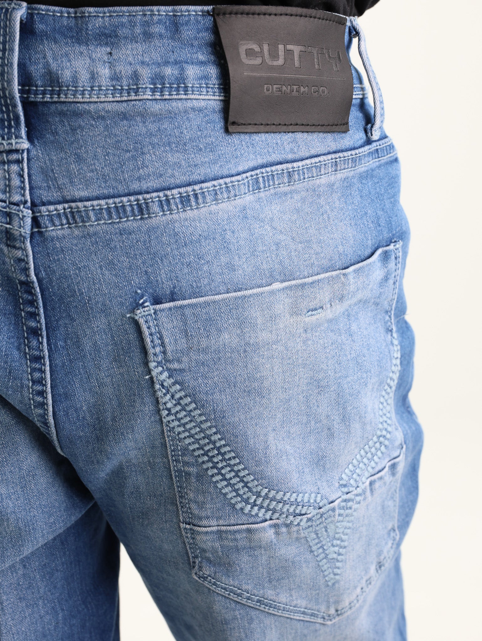 Cutty Jeans Denim Blue